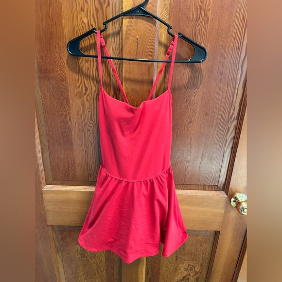 Hollister Red Mini Active Dress - Picture 3 of 7